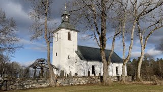 Vislanda kyrka Småland [upl. by Moyra]