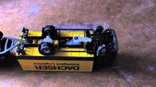 Building an HO Scale RC Truck [upl. by Ronal]