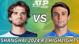 Tomas Machac vs Aleksandar Vukic  Highlights  Shanghai 2024 R3 [upl. by Maible]