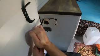 Tidying up my electrical setup Renogy battery monitor install amp Fridge wiring [upl. by Canotas]