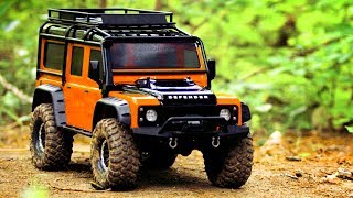 The New Adventure Edition  Traxxas TRX4 Defender [upl. by Esinad]