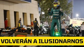 ¡CAMBIO DE CONCEPTO EN ASTON MARTIN FERNANDO ALONSO VOLVERÁ A ILUSIONARNOS [upl. by Sik]