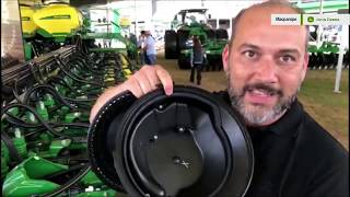 ExactEmerge Plantadeira DB Agrishow  Maqcampo  John Deere [upl. by Elexa]