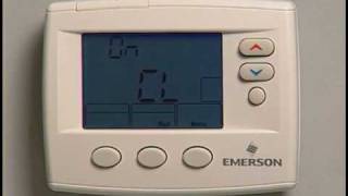 Configuring Your 1F80 Programmable Thermostat [upl. by Nerrad5]