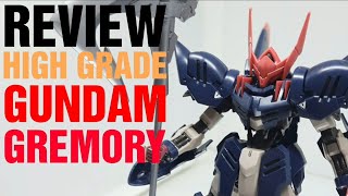 REVIEW HG GUNDAM GREMORY [upl. by Hcurab]