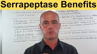 Serrapeptase Benefits Side Effects Pros amp Cons Pharmacist Review [upl. by Telocin]