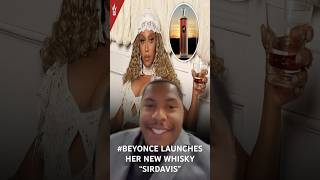 BEYONCE LAUNCHES NEW WHISKEY SIRDAVIS WITH HENNESSYviral fyp foryou foryoupage fypage foru [upl. by Trinette]