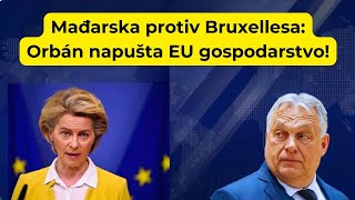 Viktor Orbán šokira Europu Mađarska se okreće od gospodarstva EUa [upl. by Stoat864]