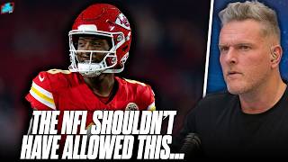 The Chiefs Trade For DeAndre Hopkins Should Have Been Banned From The NFL  Pat McAfee Show [upl. by Lebna]