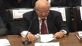 Monetary Policy Hearing 472011  Raymond Nessim Opening Statement [upl. by Isolt530]