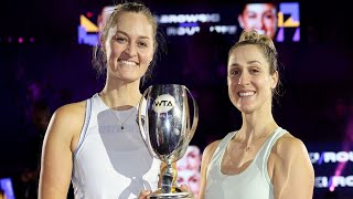 WTA Finals stars bank lifechanging prize money that eclipses Wimbledon reward [upl. by Naoj928]