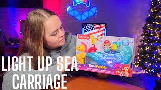 Princess Ariels LightUp Sea Carriage [upl. by Niraa]