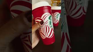 STARBUCKS Red cup Day November14shorts starbucks [upl. by Prichard]