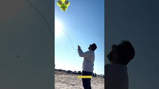 Kite flying festival kite viralvideo patang shorts kitefestival trending keşfet shortsfeed [upl. by Ysdnil]