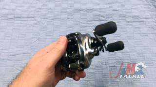 Shimano Metanium MET100 Low Profile Baitcasting Reel  JampH Tackle [upl. by Ainoval]