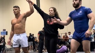 Luccas Lira Atos vs Abraham La Montage New Wave ADCC ORLANDO OPEN 91KG FINAL [upl. by Cired35]