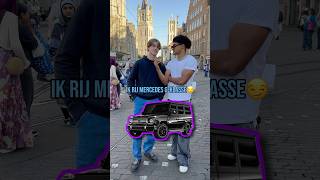 Had jij deze auto’s verwacht 🚘🤔 straatinterview belgië nederland auto osakio [upl. by Ocirne831]