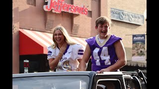 Cartersville High School Homecoming Parade 2023 [upl. by Sulihpoeht]