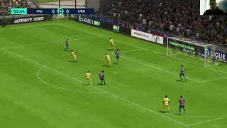 Pau FC  CMy reactions and comments gameplay EA Sports FC 24 [upl. by Bak]