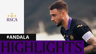 HIGHLIGHTS RSC Anderlecht  Al Ahli SC  Friendly 20232024 [upl. by Nyrak]