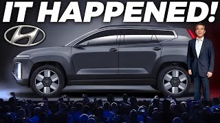 Hyundai CEO Just Announced The Hyundai Ioniq 7 amp SHOCKS The Entire Car World [upl. by Ainalem]