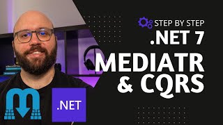 NET 7 💥  Intro to CQRS and MediatR with ASPNET Core Web Api [upl. by Dihahs]