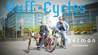 RuffCycles eMobility  City Tour start V8 Hotel Köln [upl. by Shue691]