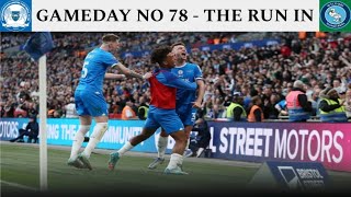 THE GREATEST GOAL EVER SCORED AT WEMBLEY  Peterborough United vs Wycombe Wanderers  Gameday No 78 [upl. by Nanam]