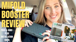 MIFOLD BOOSTER REVIEW amp INSTALLATION DEMO [upl. by Awahsoj]