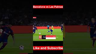 Barcelona vs Las Palmas  All Goals amp Highlights  2024 [upl. by Arevle]