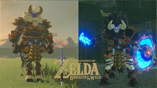 quotNEWquot Ancient Armor Lynel in Breath of the Wild BOTW MODS [upl. by Urias]