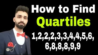 Quartile for ungrouped data  Statistics Tutor [upl. by Leona]