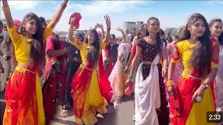 Arjun R Meda  sanedo Lal Sanedo  VIP Song  Adivasi Timli Dance Video  Adivasi Timli Viral [upl. by Nebur]