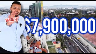 DEPARTAMENTO en VENTA en Santa Fe CDMX ✅ 7900000 Que No te lo ganen [upl. by Kort]