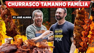 CHURRASQUEIRO PROFISSIONAL FAZ CHURRASCO PRO CORBUCCI Feat Churrasqueadas [upl. by Anaerb731]