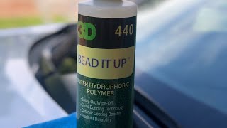 3D Car Care  Bead It Up Ceramic Coating Booster [upl. by Celle109]