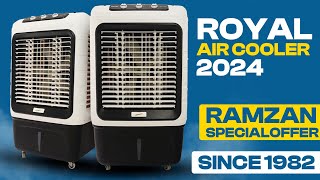 Royal Air Cooler 2024  Best Air Cooler In Pakistan 2024 Hybrid AC DC Air Cooler In Pakistan [upl. by Pell]