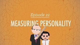 Measuring Personality Crash Course Psychology 22 [upl. by Nyloj]