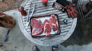 How to Cook Bison Steaks [upl. by Kacy]