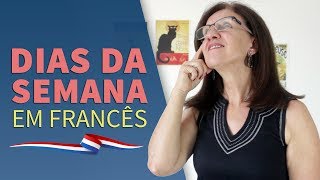 Dias da semana em francês [upl. by Nohsav]