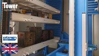 LOGITOWER BITRON  injection molds storage [upl. by Maribelle]