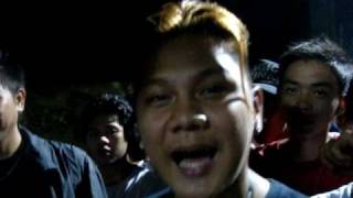 SMUGGLAZ FREESTYLE iN MANOTOK RAP SHOW [upl. by Ocinom]