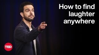 How to Find Laughter Anywhere  Chris Duffy  TED [upl. by Haikezeh]