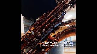 이시모리 우드스톤 테너 색소폰 테스트 Ishimori woodstone tenor sax test [upl. by Kassey]