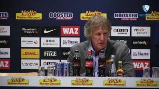 Die Pressekonferenz nach der Partie VfL Bochum 1848  1 FC Nürnberg [upl. by Herrle20]