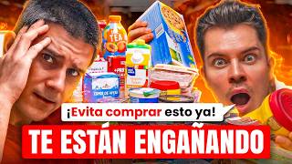 ¡APRENDE a COMPRAR ElCoachNutricional ANALIZA PRODUCTOS de SUPERMERCADO MERCADONA y LIDL [upl. by Jaquith718]