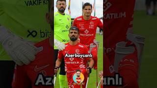 Gururumuz Ampute Milli Futbol Takımızdan Tarihi Fark 🇹🇷 bizimcocuklar [upl. by Naam513]