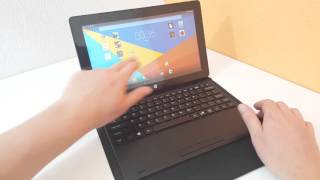 Teclast Tbook 11 Keyboard Hands On [upl. by Divadnahtanoj]