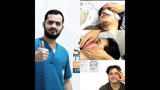 المعالجة الفيزيائية لشلل بل اللقوة المحيطةBells palsy Physical therapy [upl. by Gausman]