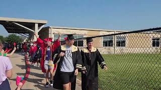 Noahs senior clap out from Wolman Elementary [upl. by Ajram]